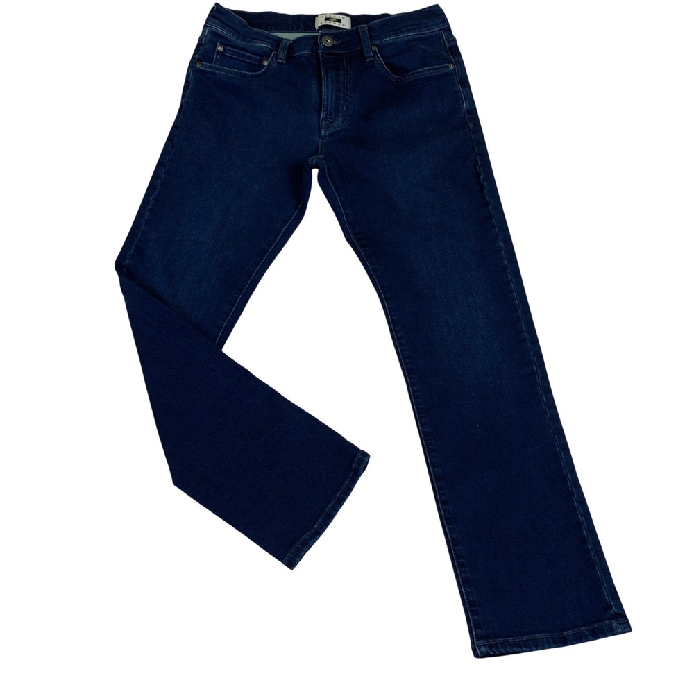 Joseph Abboud Mens Classic Fit Jeans 30x30 Indigo Blue Stretch Denim RN‎ 77219